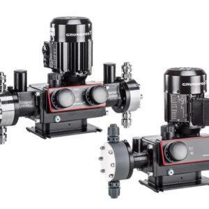 Grundfos DMH – Hydraulically driven diaphragm dosing pumps with external motor