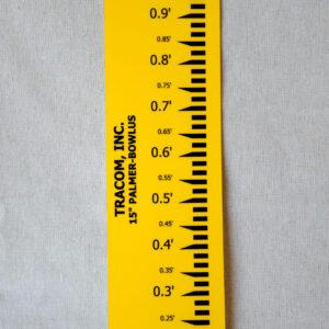 TRACOM Staff Gauges