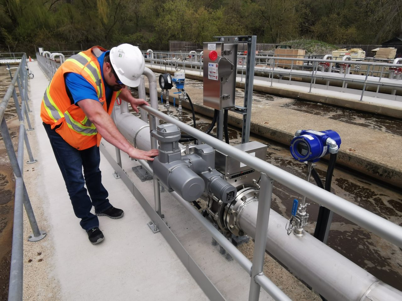 Read more about the article Aeration Control with Egger Iris Valves and Kurz Thermal Mass at North Toronto WWTP