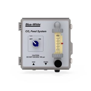 Blue-White CO2 Feed System