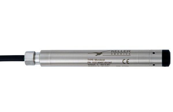 KELLER Microlevel Microbore Submersible Level Transmitter
