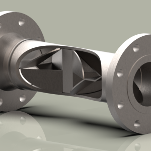 Komax Inline Static Mixer
