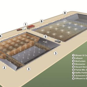 Intermittently Decanted Extended Aeration Lagoons